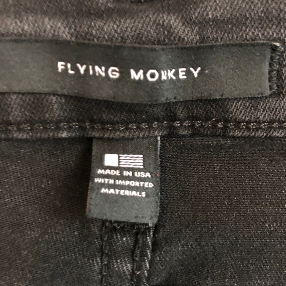 Black skinny jeans